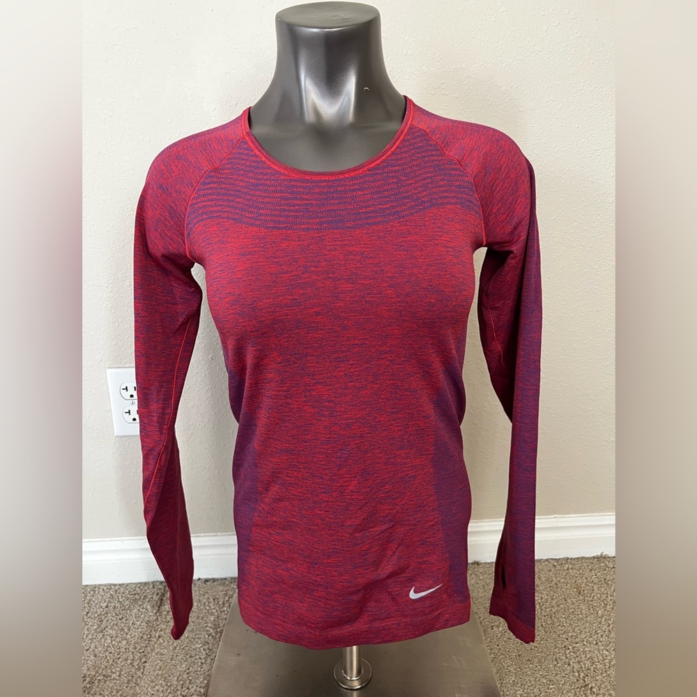 Nike Dri-Fit running long sleeve top